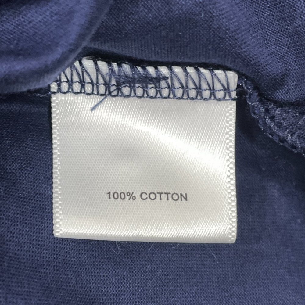 Peter Millar Men Size Large Solid Navy Stretch Po… - image 4